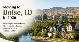Moving to Boise, ID in 2026: What Buyers Should Know About Neighborhoods, Lifestyle, and the Treasure Valley