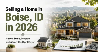 Selling a Home in Boise, ID in 2026: How to Price, Prepare, and Attract the Right Buyer