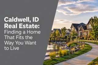 Caldwell, ID Real Estate: Finding a Home That Fits the Way You Want to Live