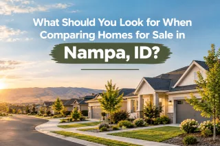 What Should You Look for When Comparing Homes for Sale in Nampa, ID?