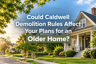 Could Caldwell Demolition Rules Affect Your Plans for an Older Home?