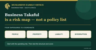 Business Takaful and Commercial Cover in South Africa