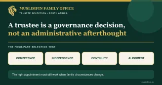 Shariah-Compliant Trustee South Africa: Selection Guide