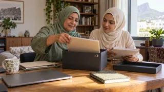 Muslim Family Financial Document Vault South Africa