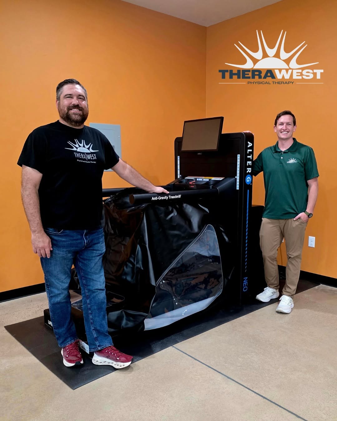 AlterG at TheraWest