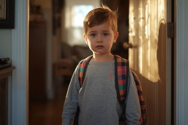 He Was Fine at School. Then He Came Home.