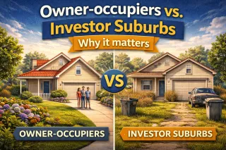 Owner-Occupier vs Investor Suburbs in Brisbane (Guide)