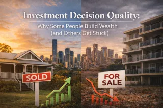 Investment Decision Quality: Why Some People Build Wealth (and Others Get Stuck)