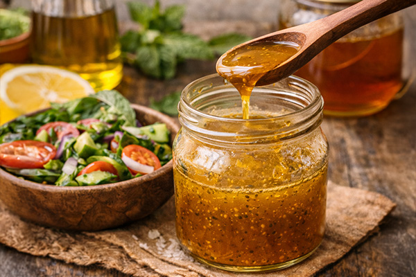 Honey Gut Tonic Dressings