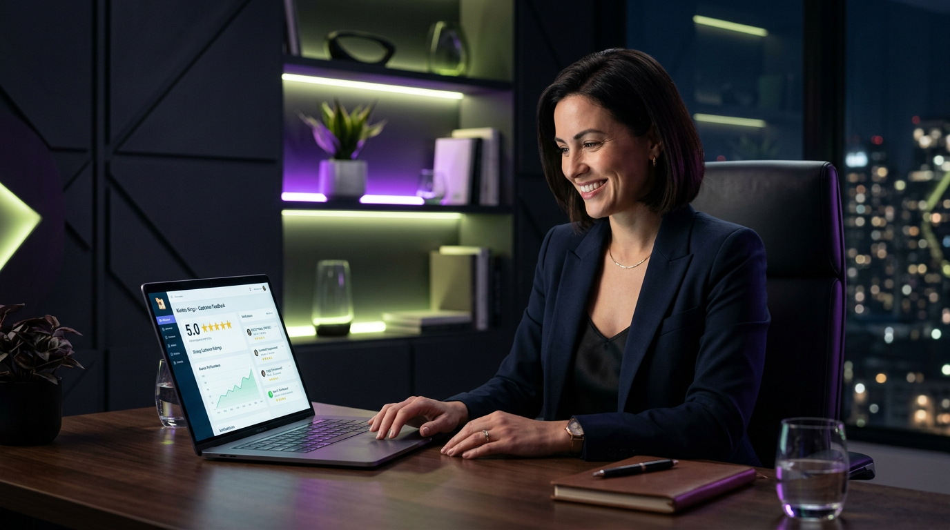 How Review Automation Helps Service Businesses Turn Happy Customers Into More Conversions