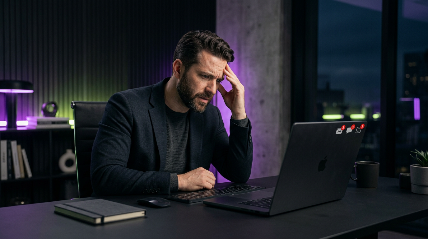 Why Your Service Business Website Is Losing Enquiries (And What an AI-Ready Website Does Differently)