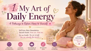🌸 My Art of Daily Energy | Course for Highly Sensitive Women