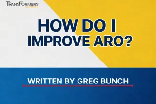How do I improve ARO?
