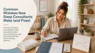 Common Mistakes New Sleep Consultants Make and How to Avoid Them
