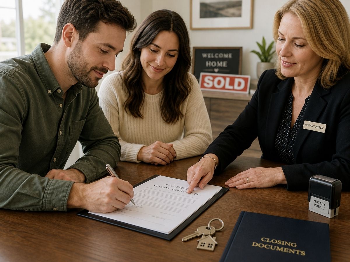 Buying Season Is Here: What Documents You’ll Need Notarized