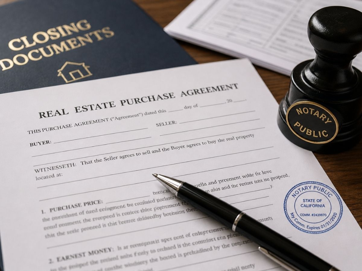 🏡 Avoid Closing Delays: Common Notary Issues During Peak Buying Season