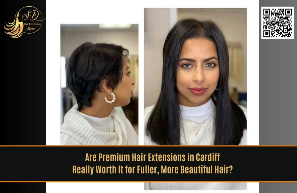 Are Premium Hair Extensions in Cardiff Really Worth It for Fuller, More Beautiful Hair?