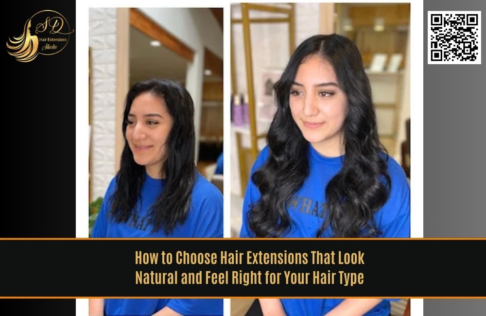 How to Choose Hair Extensions That Look Natural and Feel Right for Your Hair Type