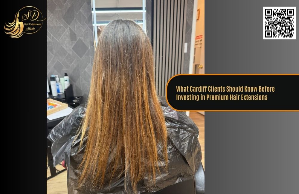 What Cardiff Clients Should Know Before Investing in Premium Hair Extensions