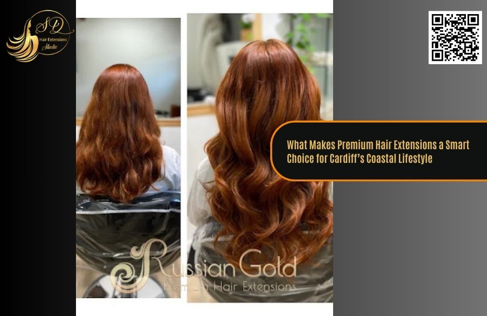 What Makes Premium Hair Extensions a Smart Choice for Cardiff’s Coastal Lifestyle