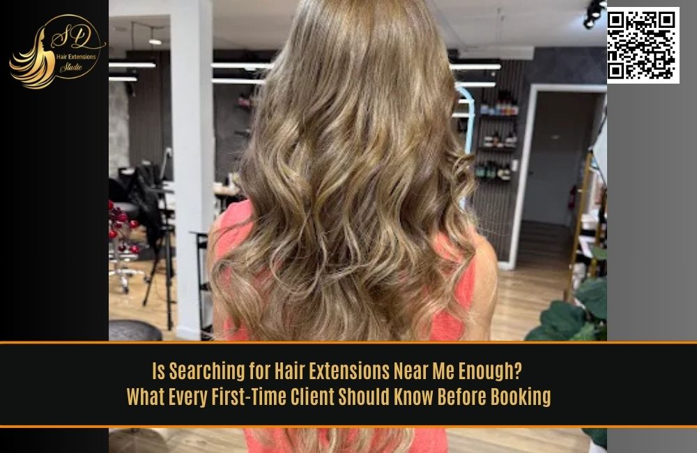 Is Searching for Hair Extensions Near Me Enough? What Every First-Time Client Should Know Before Booking