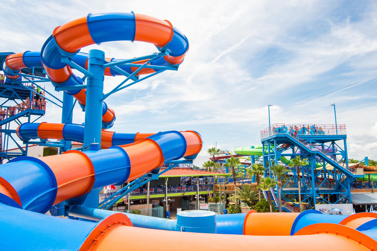 Daytona Lagoon in Daytona Beach, FL 🌊☀️ – The Ultimate Family Fun Spot on Florida’s Coast