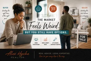 The Housing Market Feels Weird Right Now: Buyer & Seller Tips