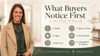 What Buyers Notice in the First 10 Seconds of Walking Into Your Home
