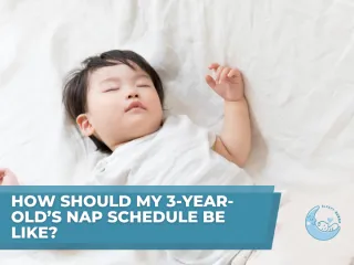 How Should My 3-Year-Old’s Nap Schedule Be Like?