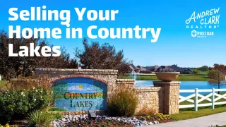 Selling Your Home in Country Lakes, Argyle, TX? Here's How to Maximize Your Home's Value in 2026
