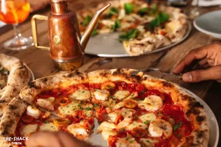 What to Order at The Shack, Kuta Lombok: Pizza & Pasta