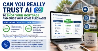 76 Percent of Buyers Now Trust AI to Shop Their Mortgage and Here Is the Smarter Way to Use It