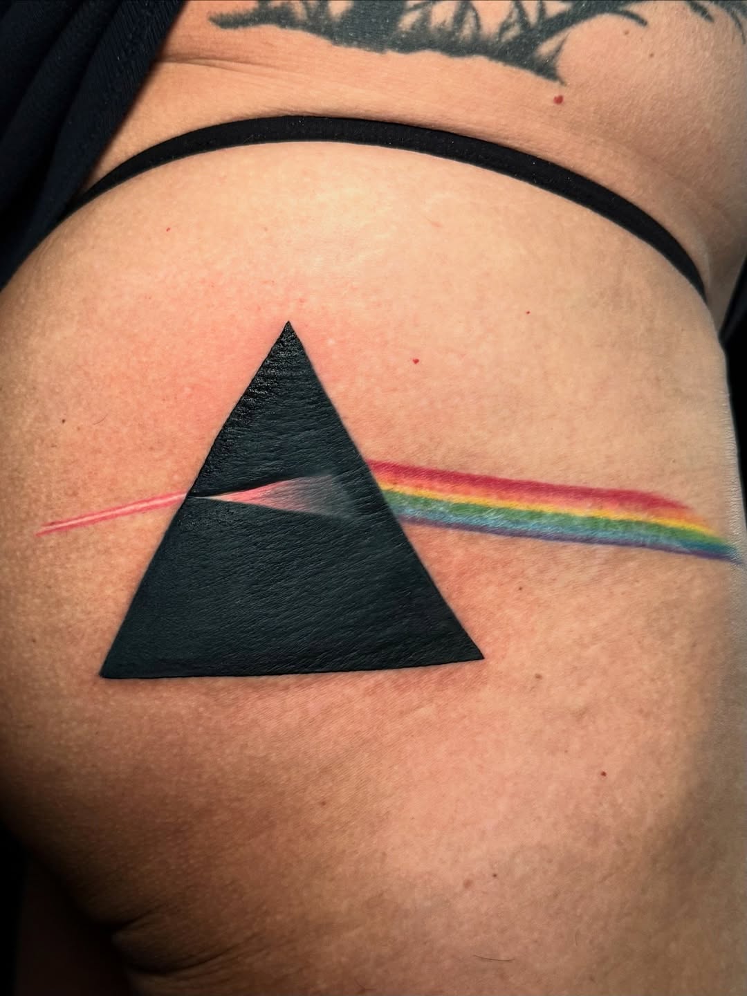 Kenny Hill's Stunning Pink Floyd Album Cover Tattoo