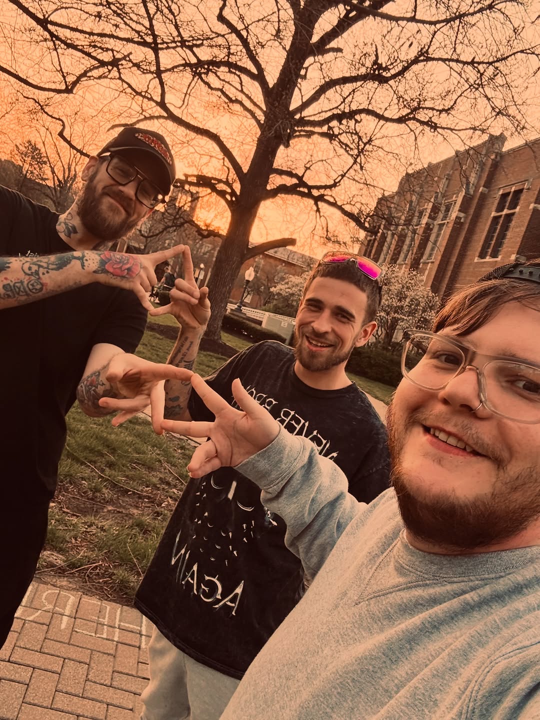 Living in the Moment: A Reflection by Kenny Hill