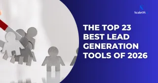 23 Best Lead Generation Tools for Growing Businesses in 2026