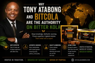 Why Tony Atabong and BITCOLA Are the Authority on Bitter Kola