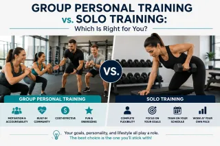 Group Personal Training vs. Solo Training: Which Is Right for You?