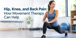 Hip, Knee, and Back Pain: How Movement Therapy Can Help
