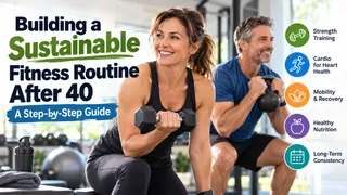 Building a Sustainable Fitness Routine After 40: A Step-by-Step Guide