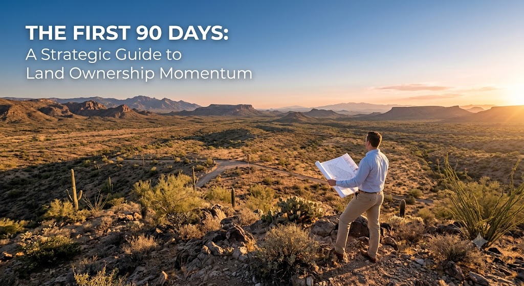 THE FIRST 90 DAYS: YOUR ROADMAP TO LAND OWNERSHIP SUCCESS