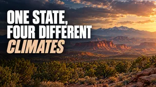 THE SAME STATE, FIVE HOURS APART, TWO DIFFERENT CLIMATES: What Elevation Actually Changes About Buying Arizona Land