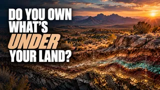 DO YOU ACTUALLY OWN WHAT'S UNDER YOUR LAND? The 1916 Law Behind Millions of Split Mineral Rights in the West, and Why Arizona's Lithium Boom Just Made It Matter