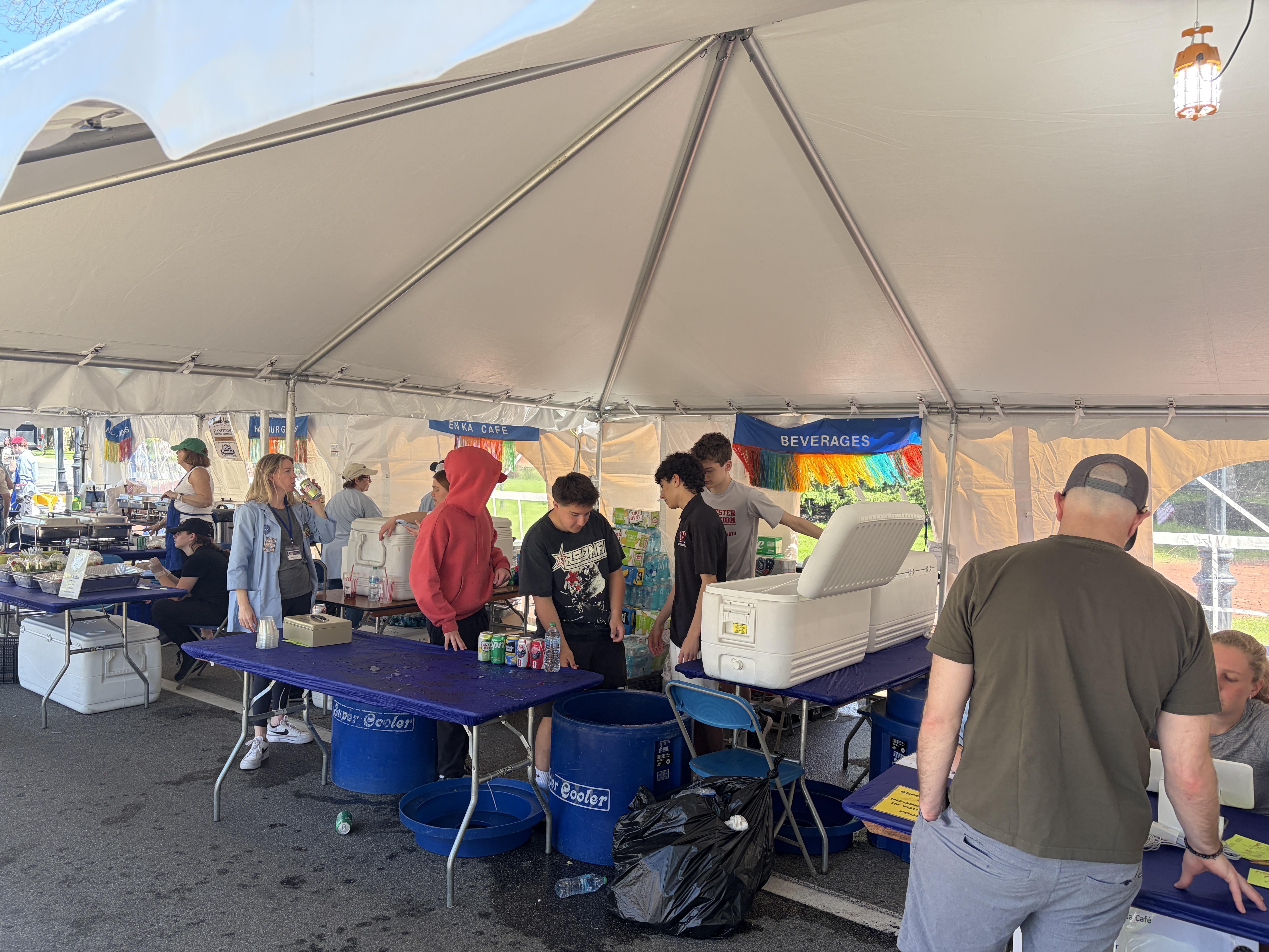 Serving the Town: Winchester Wrestling at the EnKa Fair