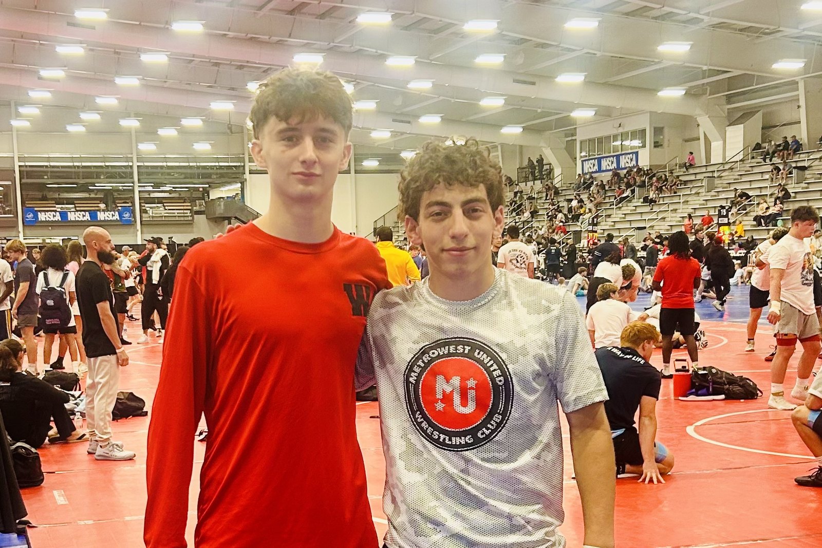 Winchester Wrestlers Compete at the NHSCA National Duals