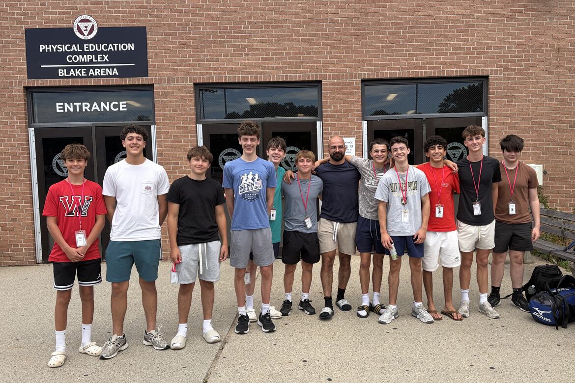 Camp Week: Eleven Winchester Wrestlers at Springfield