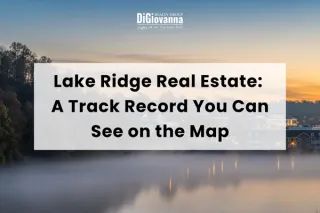 Lake Ridge VA Real Estate Expert | Rich DiGiovanna’s Proven Sales Track Record