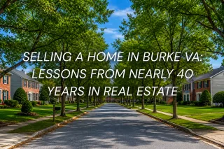 After Selling Homes in Burke for Years, Here's One Thing That Still Makes Me Smile