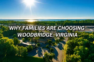 Why More People Are Moving to Woodbridge Than Ever Before (And It's Not Just for the Homes)