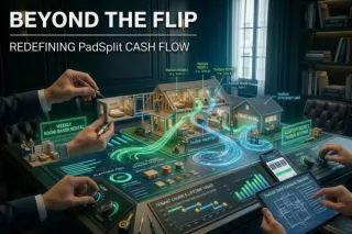 Co-Living vs. Fix & Flip: How to 3X Your Real Estate Cash Flow