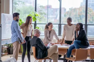 Networking When You’re an Introvert (Or Just Really Out of Practice)